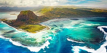 Mauritius Waterfalls Aerial Tour
